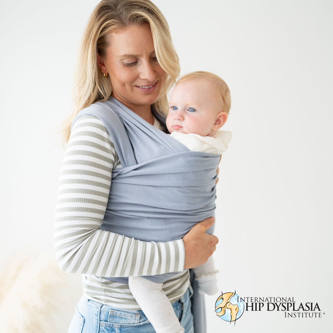 Baby Sling Wrap - Light Grey