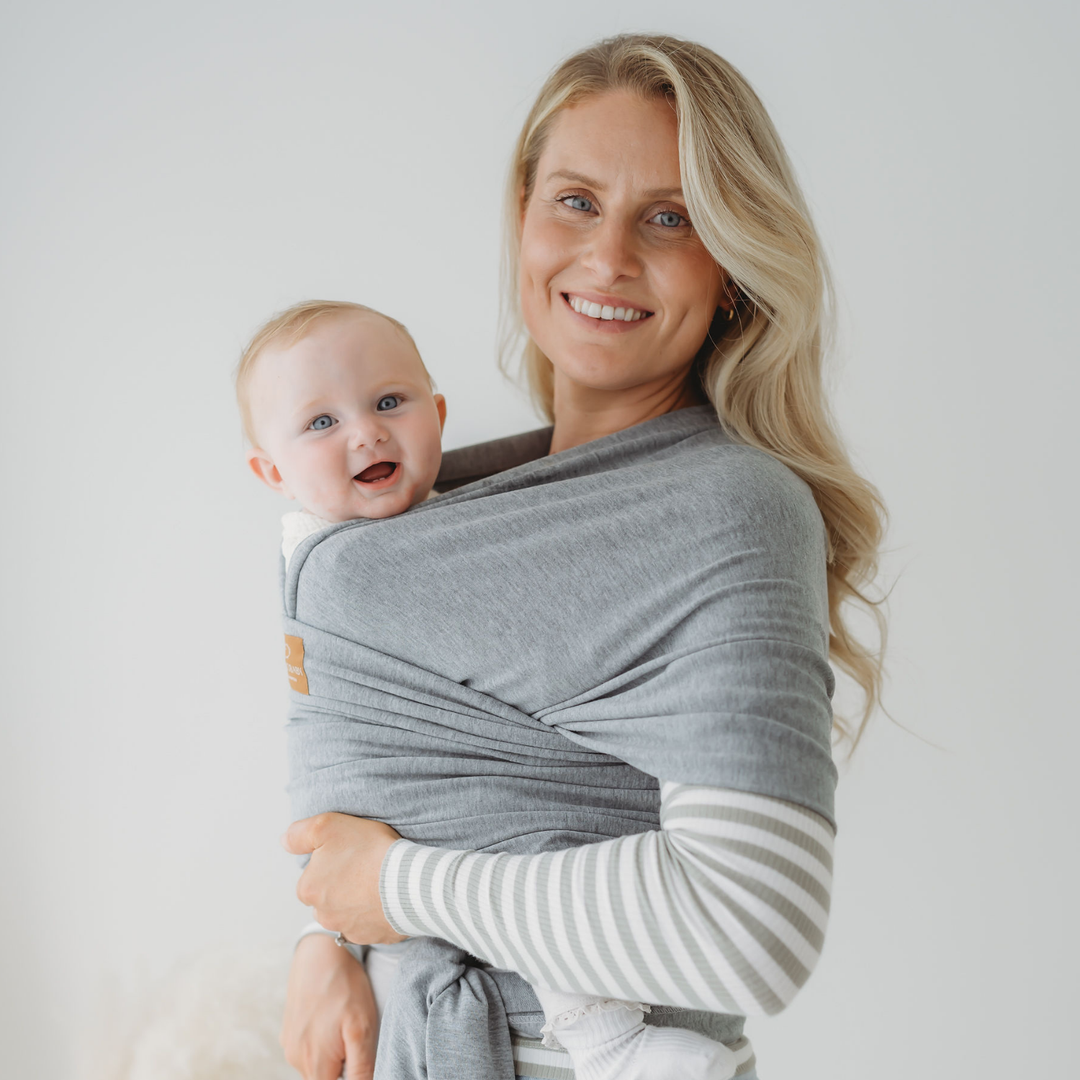 Baby Sling Wrap - Medium Grey