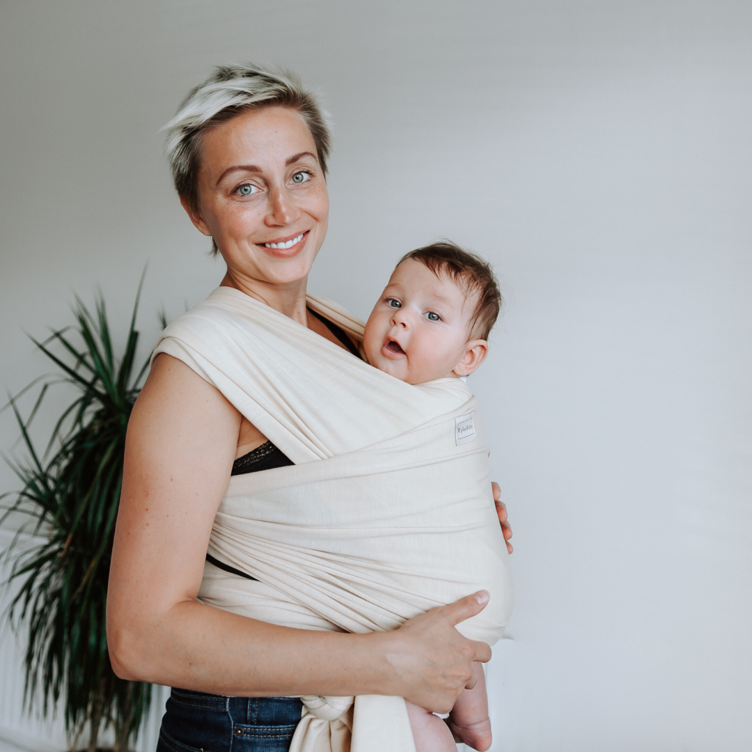 Baby Sling Wrap - Yellow