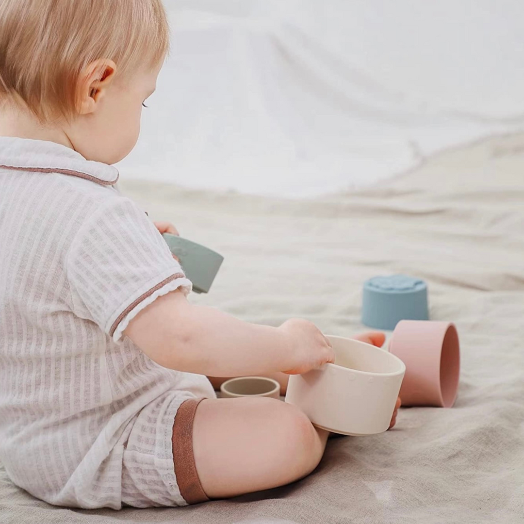 Stacking Cups Toy - Sunrise