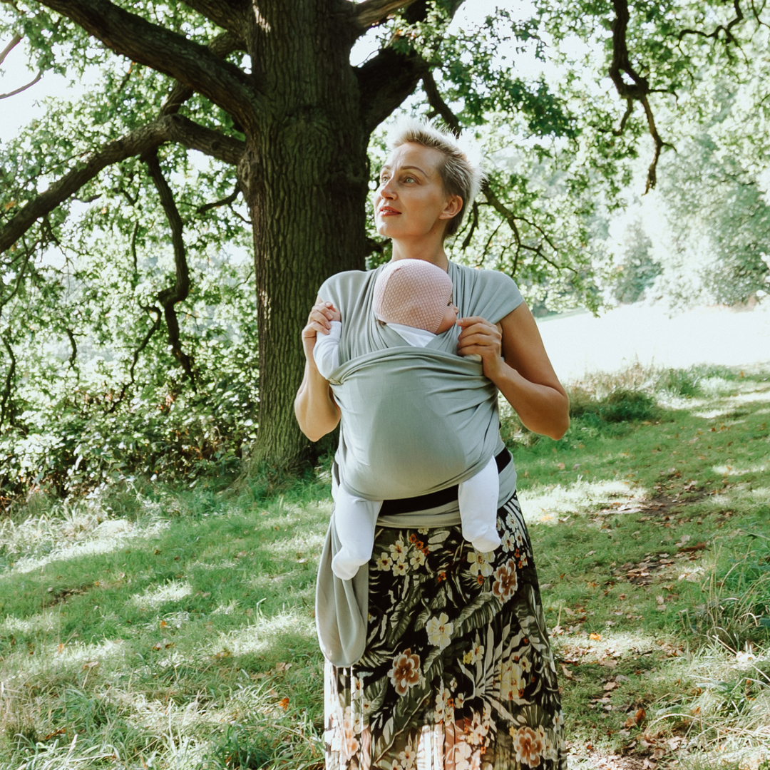 Baby Sling Wrap - Sage