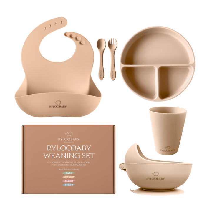 6-Piece Weaning Set - Blush