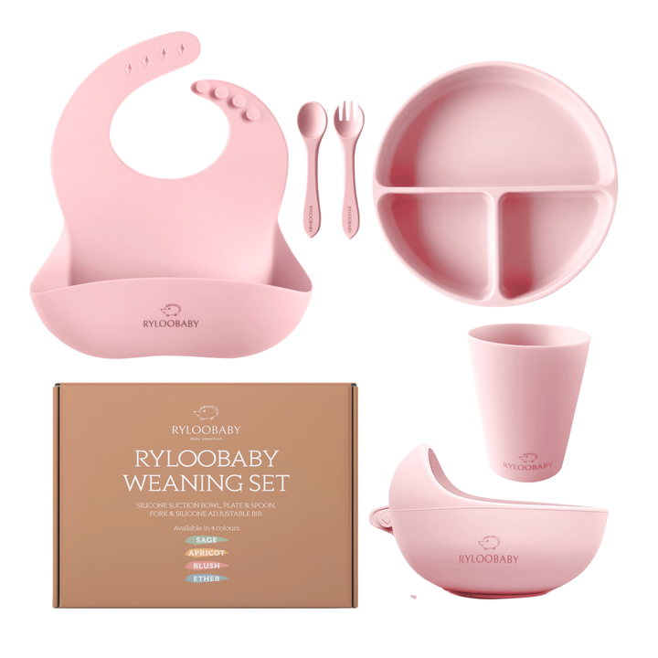 6-Piece Weaning Set - Blush