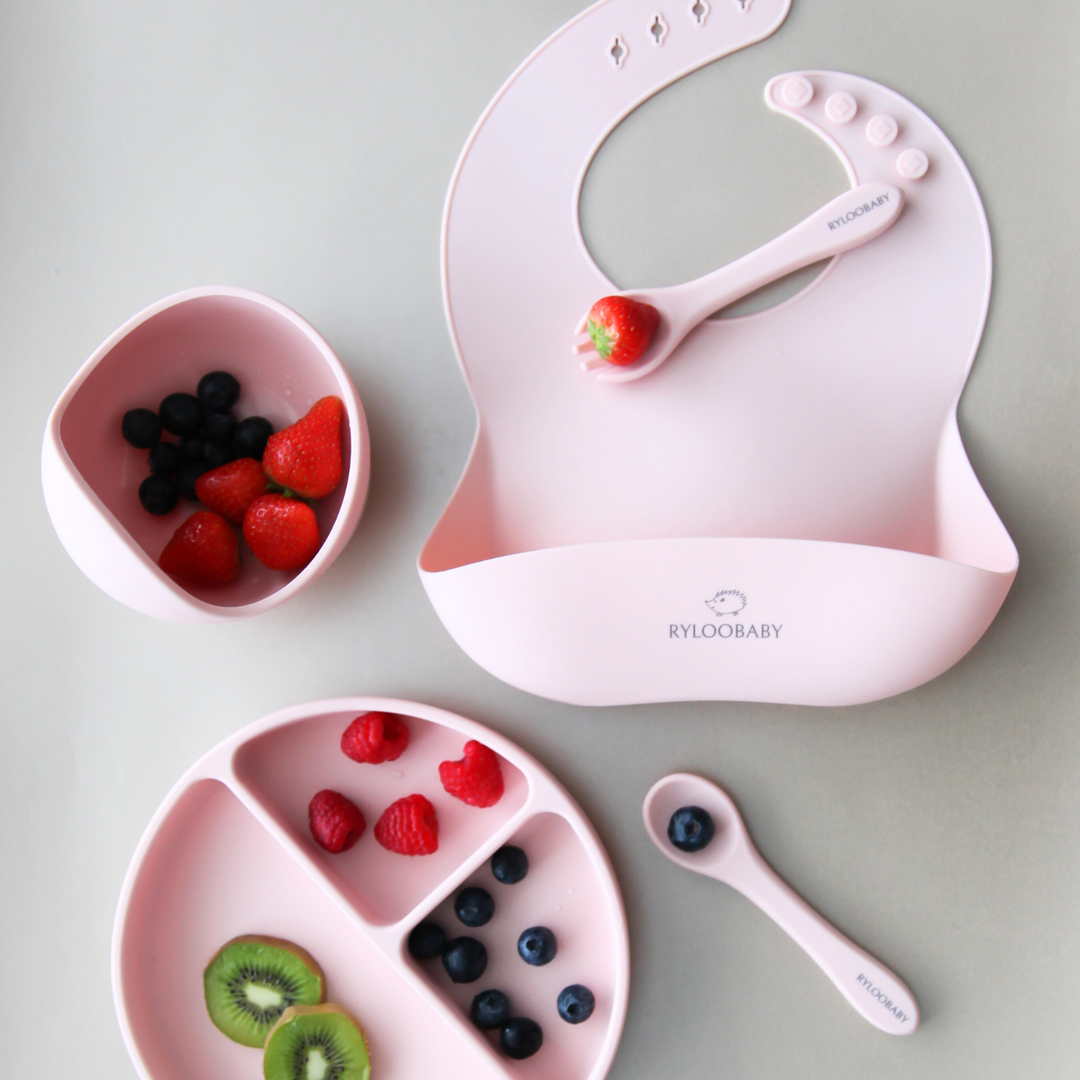 6-Piece Weaning Set - Blush