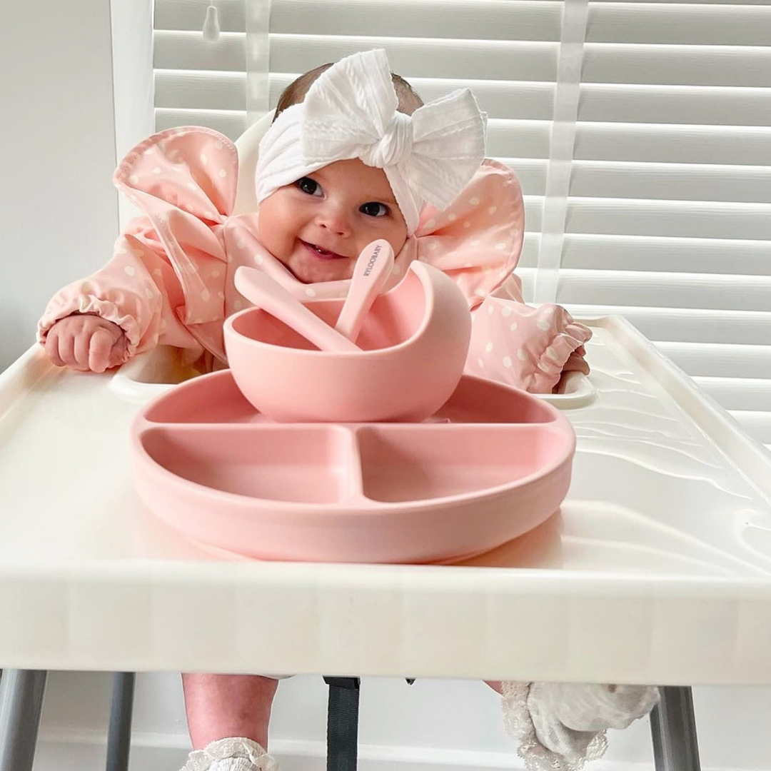 6-Piece Weaning Set - Blush