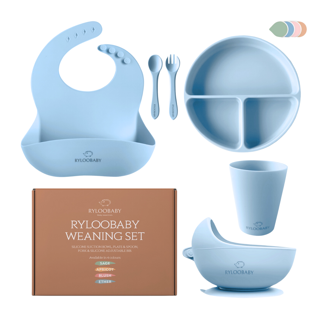 6-Piece Weaning Set - Blush