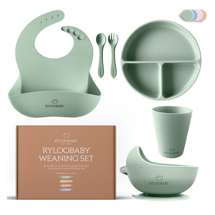 6-Piece Weaning Set - Blush