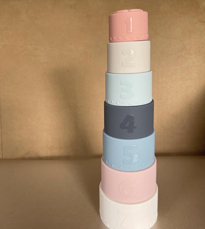 Stacking Cups Toy - Ryloobaby