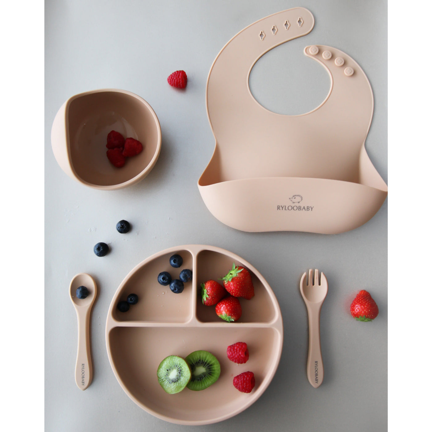 6-Piece Weaning Set - Ryloobaby