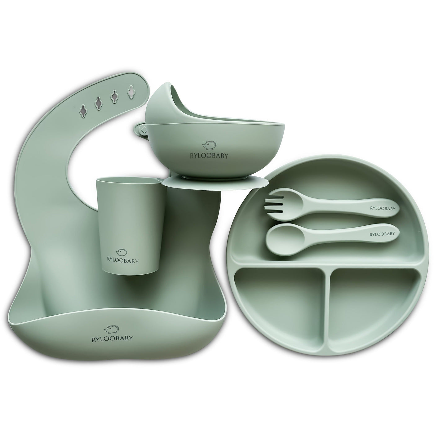 6-Piece Weaning Set - Ryloobaby