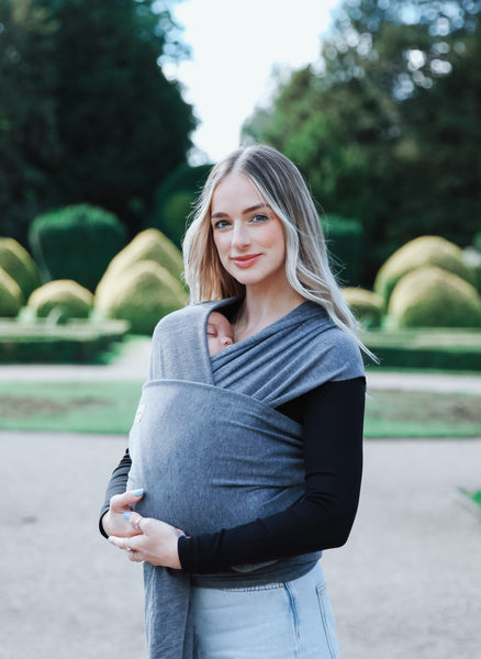 Baby Sling Wrap - Dark Grey