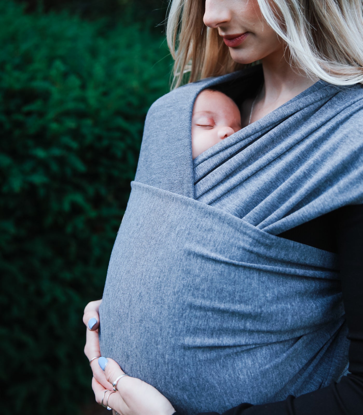 Baby Sling Wrap Grey - Ryloobaby