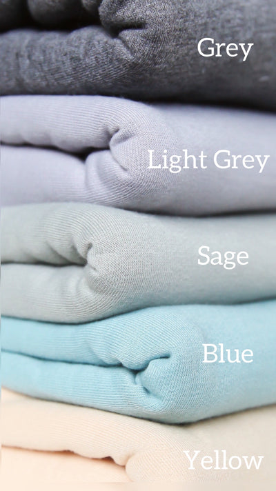 Baby Sling Wrap - Light Grey